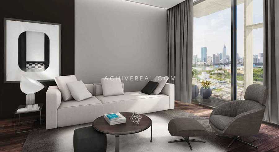 Bán 3 Phòng Ngủ Cove Residences tầng cao 158m2 | Empire City | View sông trực diện Quận 1| T2.1X.02
